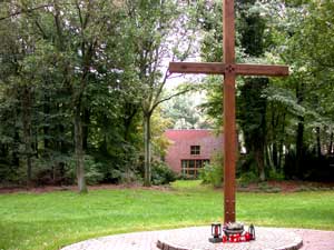 Kreuz auf dem Friedhof Dorsten Wulfen Barkenberg